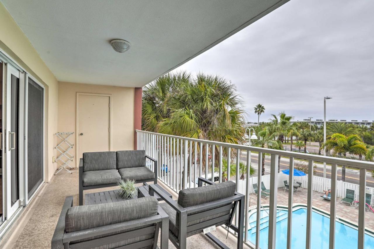 Indian Shores Condo With 2 Balconies And Pool Access! Clearwater Beach Exteriér fotografie
