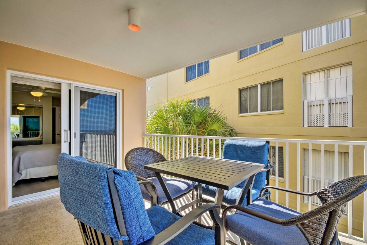Indian Shores Condo With 2 Balconies And Pool Access! Clearwater Beach Exteriér fotografie