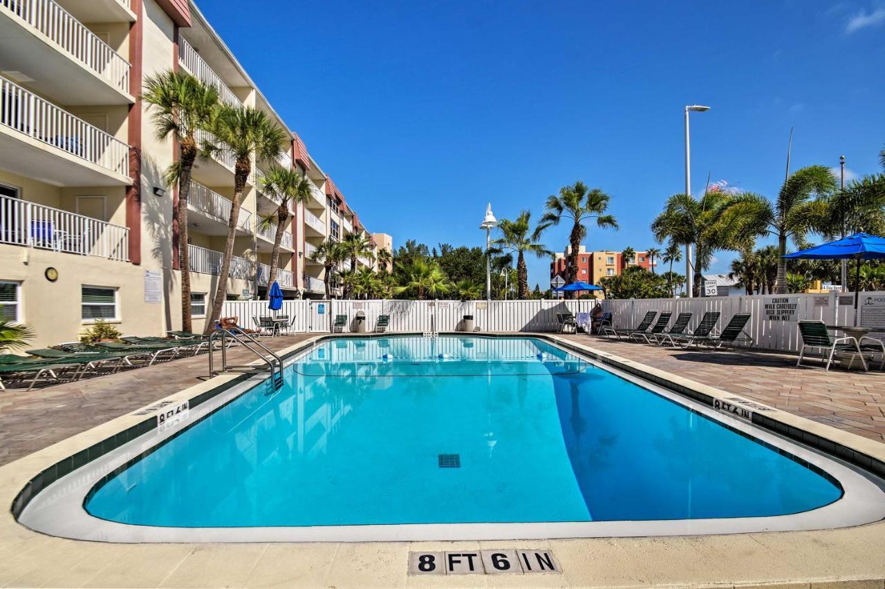 Indian Shores Condo With 2 Balconies And Pool Access! Clearwater Beach Exteriér fotografie